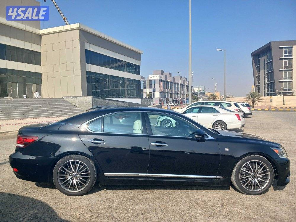 لكزس LS460 F.SPORT موديل 2015 الساير2