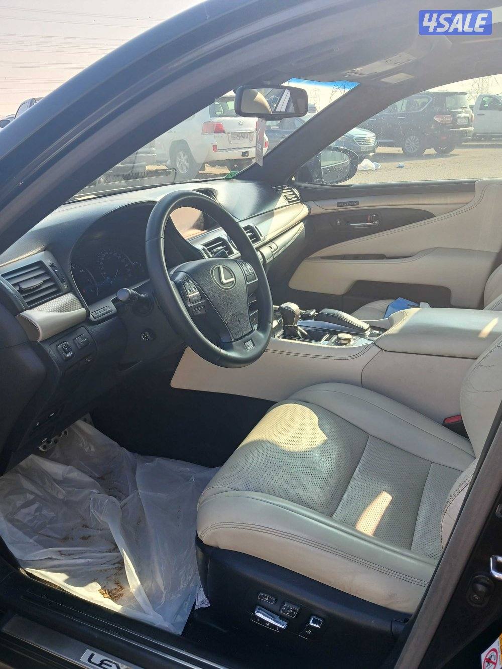 لكزس LS460 F.SPORT موديل 2015 الساير7
