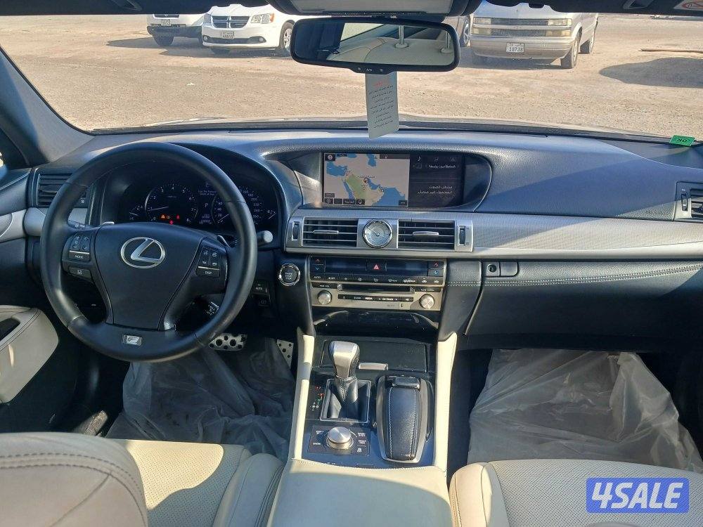 لكزس LS460 F.SPORT موديل 2015 الساير8