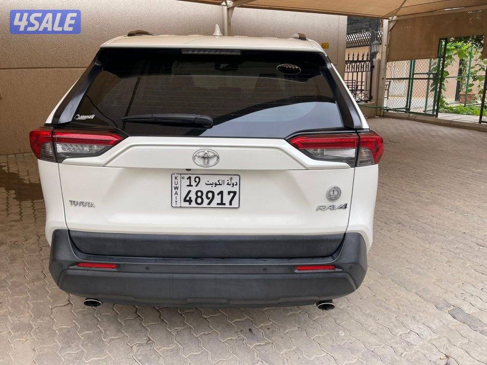 تويوتا راف 4 ٢٠٢١ الساير عداد ٥٠ ألف شرط الفحص صبغ وكاله كامل مواصفات0