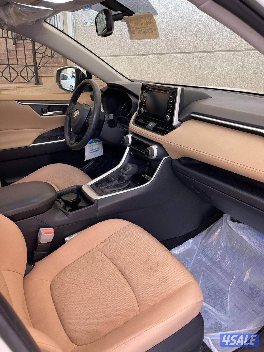 تويوتا راف 4 ٢٠٢١ الساير عداد ٥٠ ألف شرط الفحص صبغ وكاله كامل مواصفات5