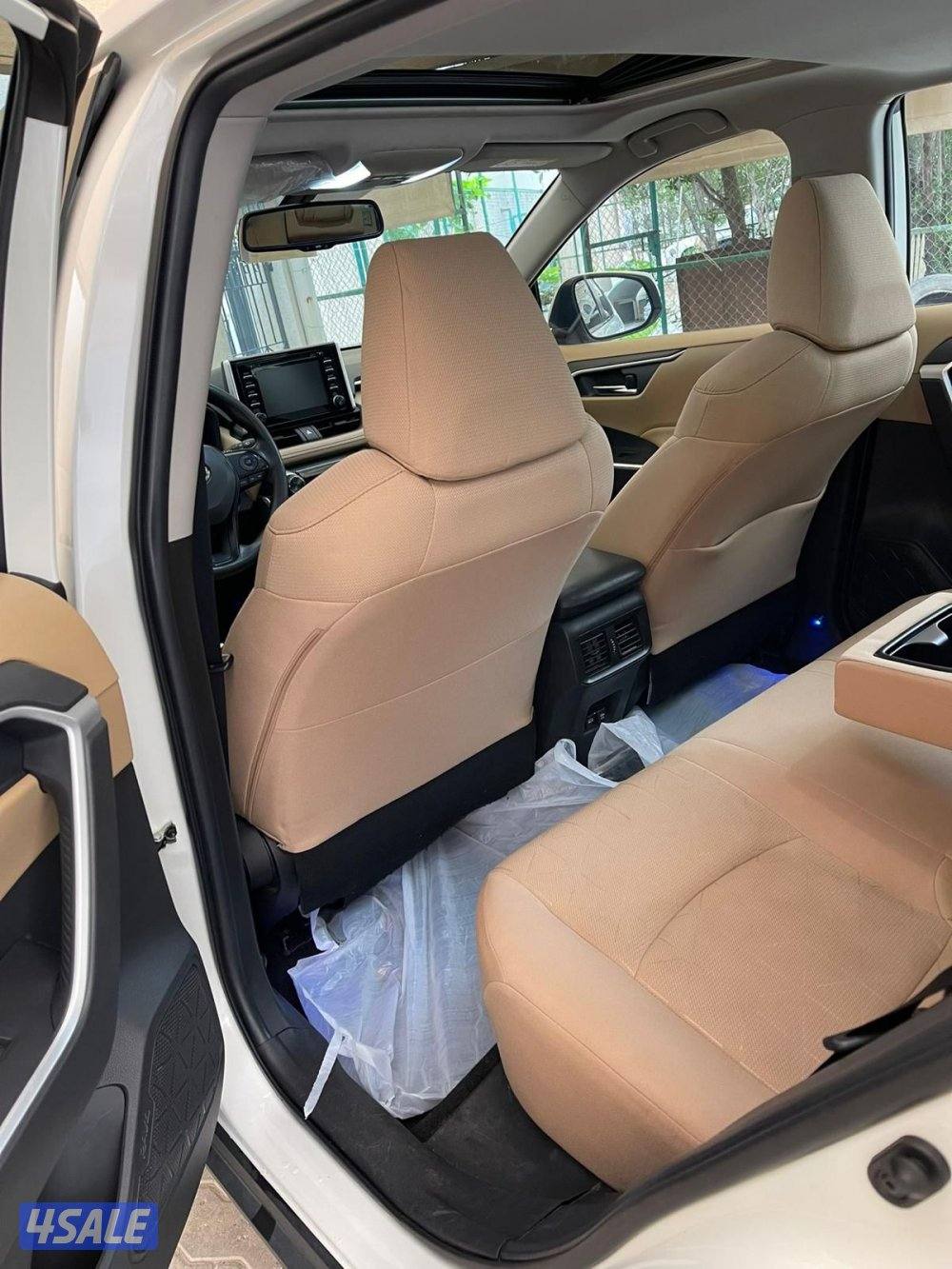 تويوتا راف 4 ٢٠٢١ الساير عداد ٥٠ ألف شرط الفحص صبغ وكاله كامل مواصفات6