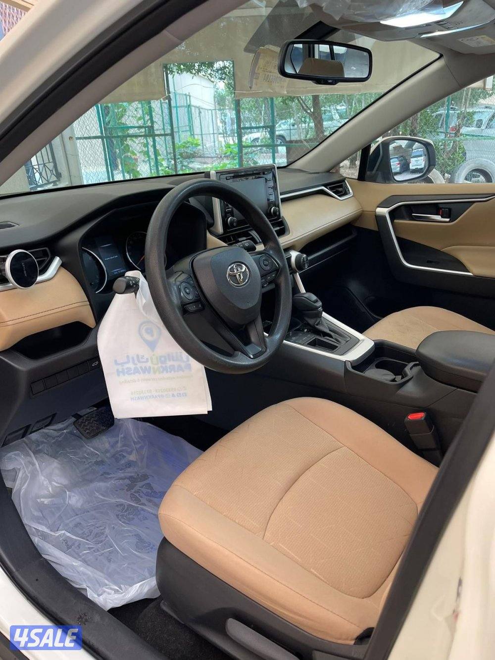 تويوتا راف 4 ٢٠٢١ الساير عداد ٥٠ ألف شرط الفحص صبغ وكاله كامل مواصفات7