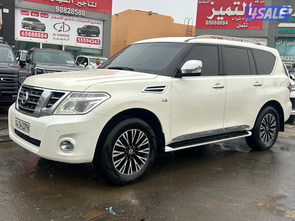 نيسان باترول بلاتنيوم .V8
موديل 20160