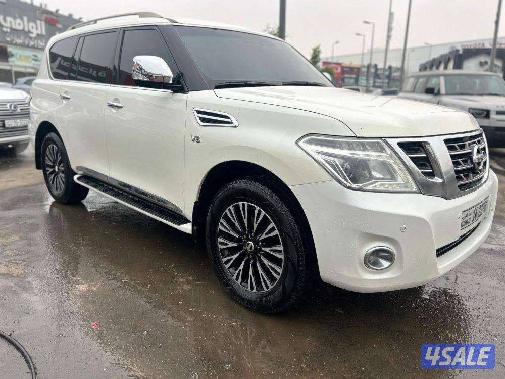 نيسان باترول بلاتنيوم .V8
موديل 20161