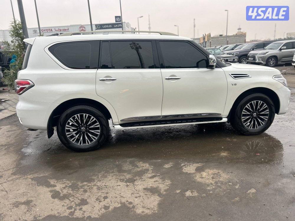 نيسان باترول بلاتنيوم .V8
موديل 20162