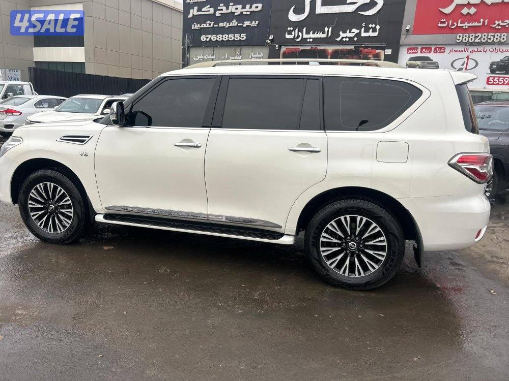 نيسان باترول بلاتنيوم .V8
موديل 20163