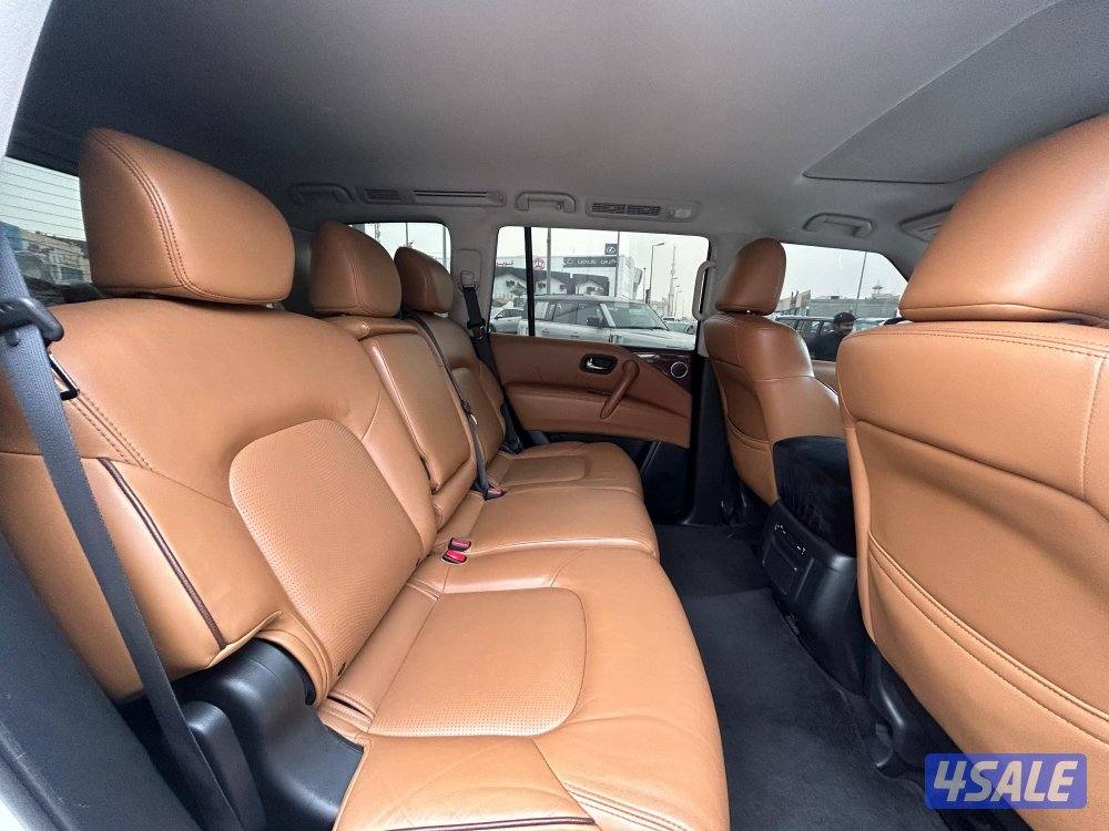 نيسان باترول بلاتنيوم .V8
موديل 20164