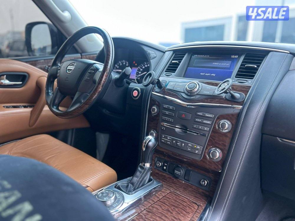 نيسان باترول بلاتنيوم .V8
موديل 20167