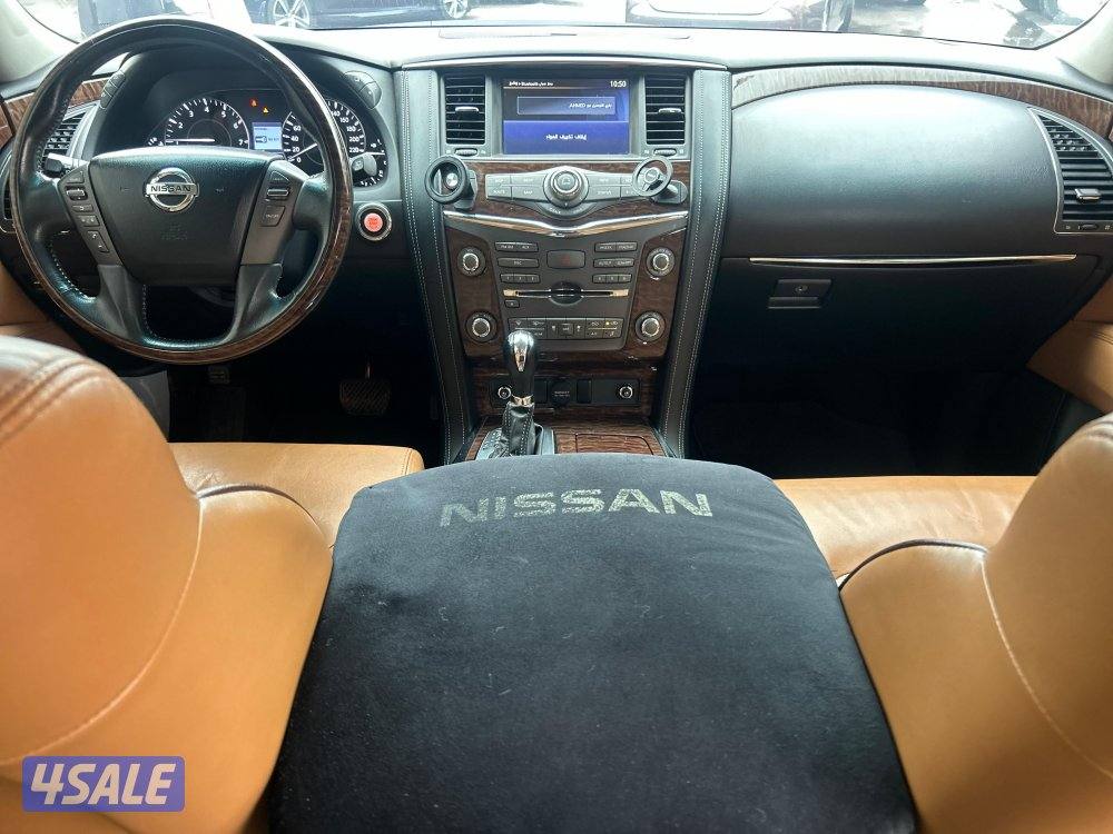 نيسان باترول بلاتنيوم .V8
موديل 20166