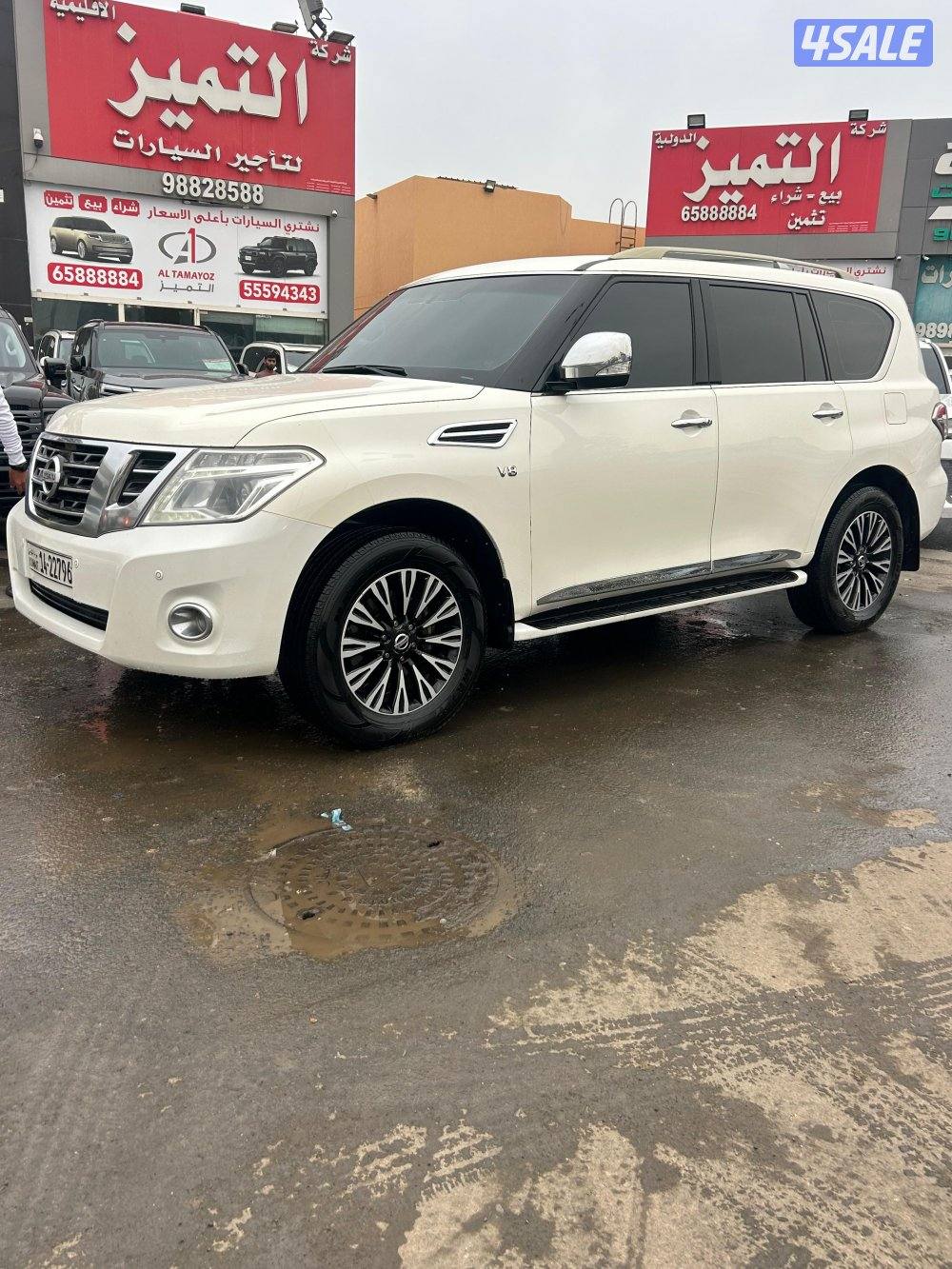 نيسان باترول بلاتنيوم .V8
موديل 20168