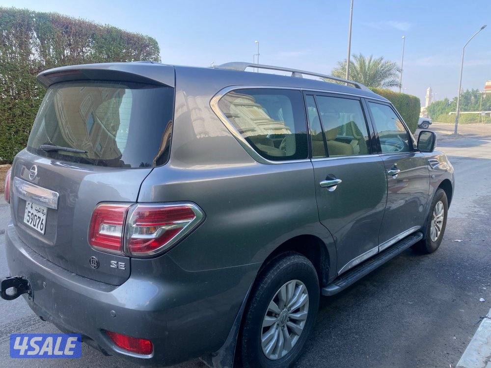 للبيع باترول SE البابطين موديل ٢٠١٤2