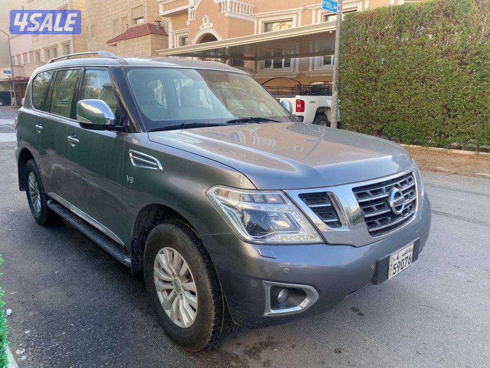 للبيع باترول SE البابطين موديل ٢٠١٤3