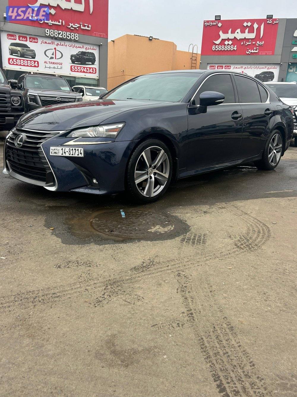 لكزس GS 200T
موديل 2016
ماشى 118.000 k.m
وارد الساير . اصباغ متفرقه0