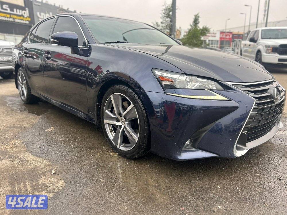 لكزس GS 200T
موديل 2016
ماشى 118.000 k.m
وارد الساير . اصباغ متفرقه1