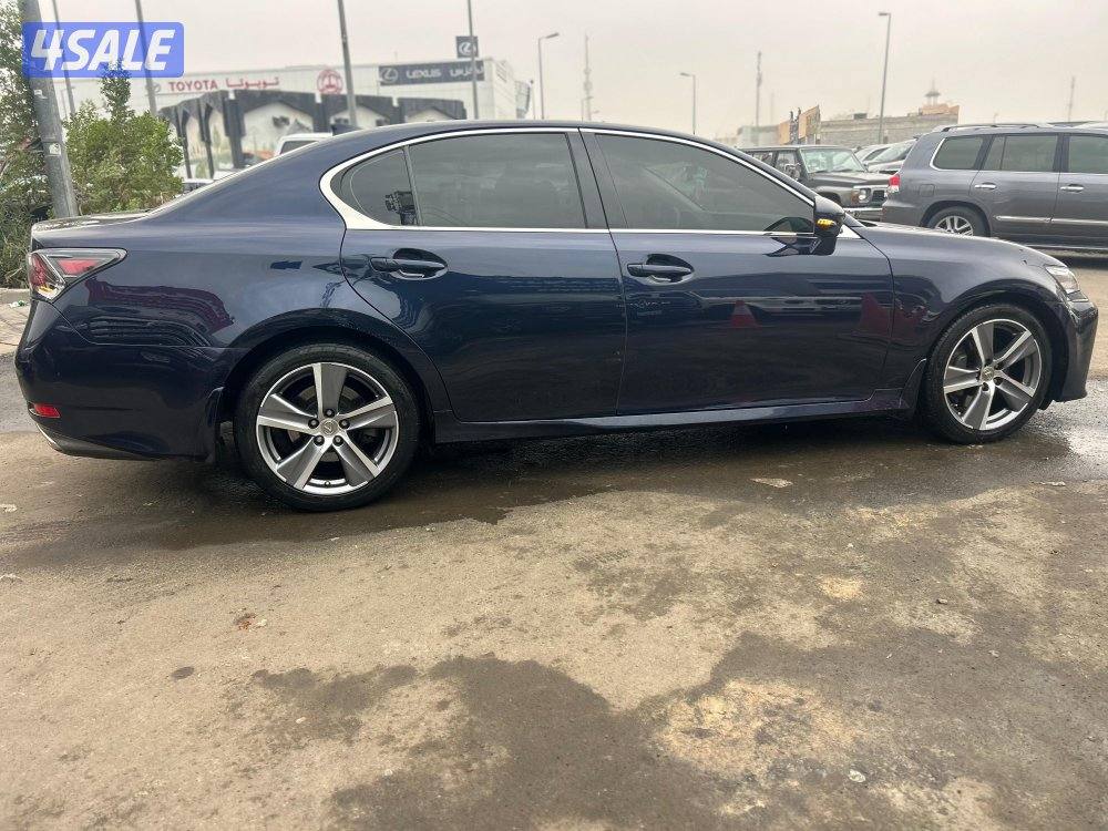 لكزس GS 200T
موديل 2016
ماشى 118.000 k.m
وارد الساير . اصباغ متفرقه3