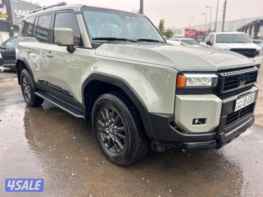 تويوتا برادوTURBO-V4.TX
موديل 2024
ماشى 16.000 k.m
وارد الساير .1