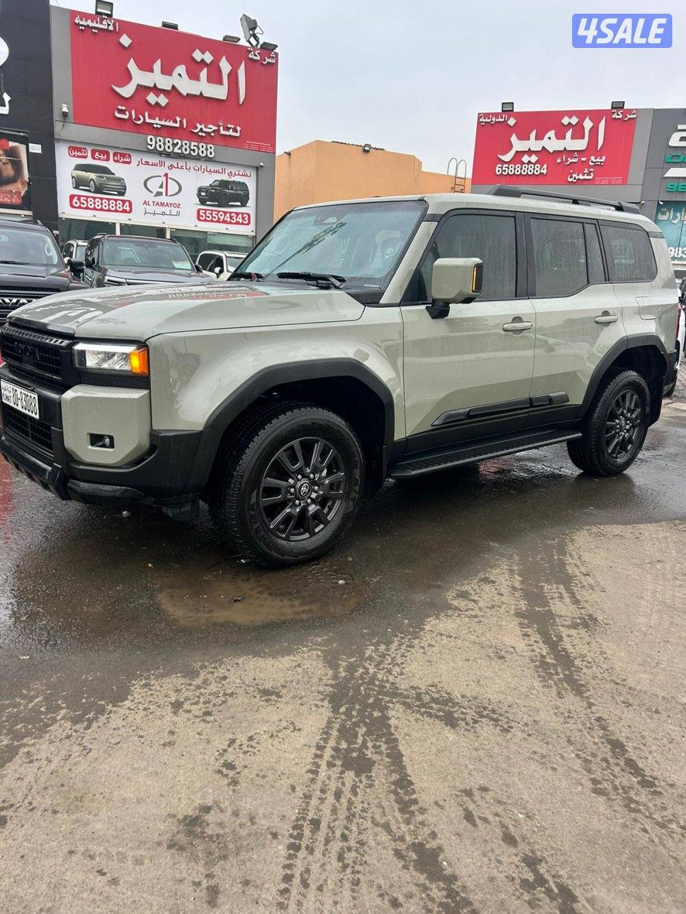 تويوتا برادوTURBO-V4.TX
موديل 2024
ماشى 16.000 k.m
وارد الساير .0