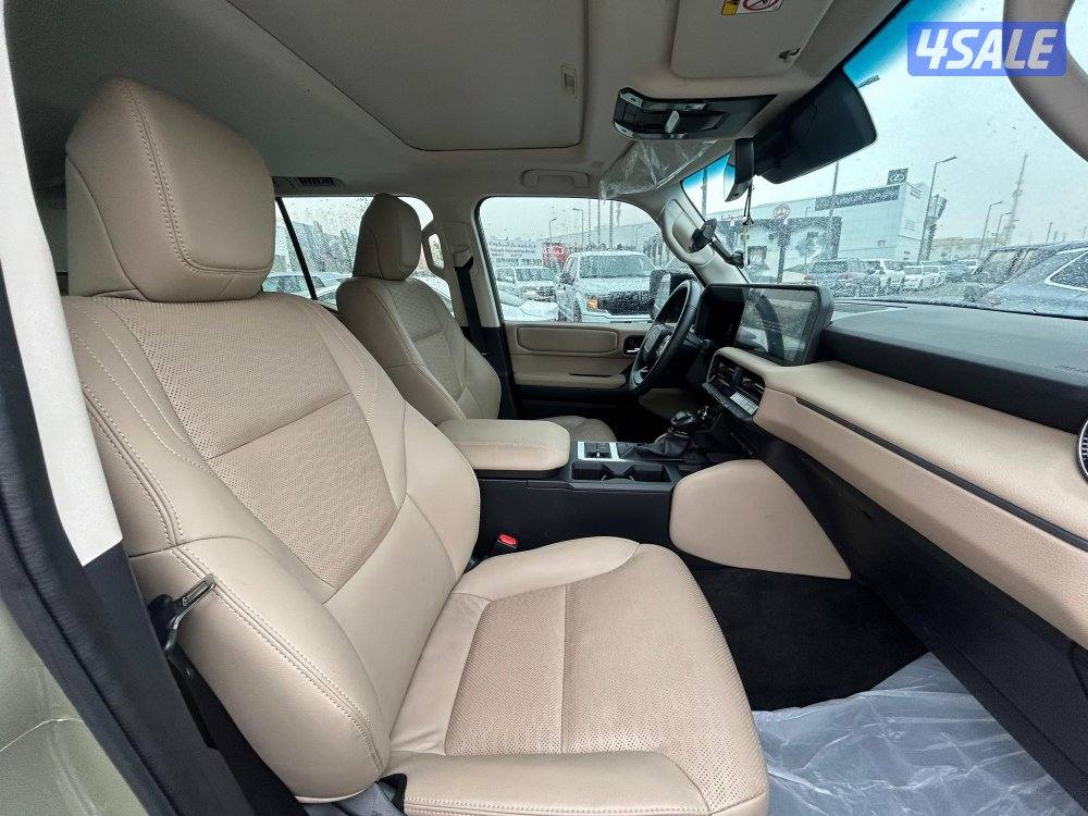 تويوتا برادوTURBO-V4.TX
موديل 2024
ماشى 16.000 k.m
وارد الساير .5