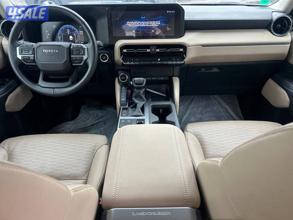 تويوتا برادوTURBO-V4.TX
موديل 2024
ماشى 16.000 k.m
وارد الساير .6