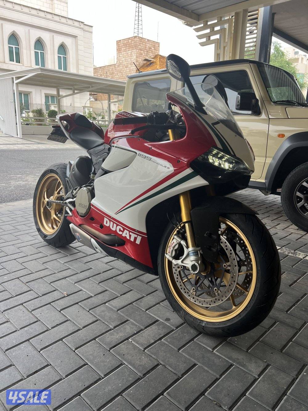 للبيع دوكاتي 1199 مديل 2013 ماشي 11700 ميجر سيرفس كامل بالوكاله1