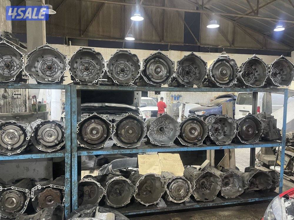 تجفيت جميع جيرات الأوتوماتيك وتصليح جميع الأعطال الكهربائية مع البرمجة3