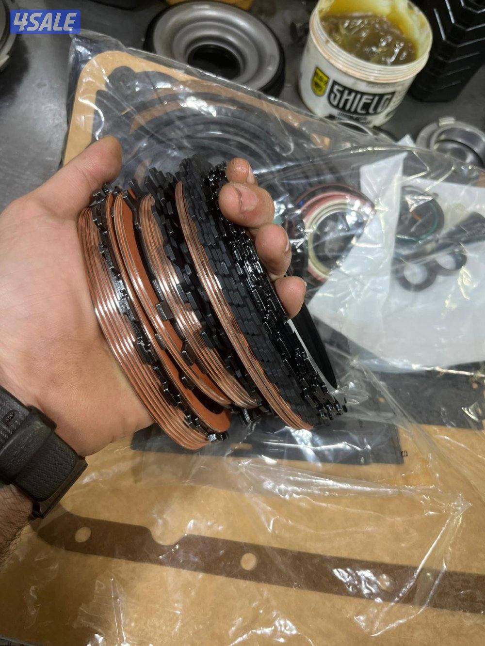 تجفيت و تصليح جميع الجيرات الأوتوماتيك مع الكفالة3