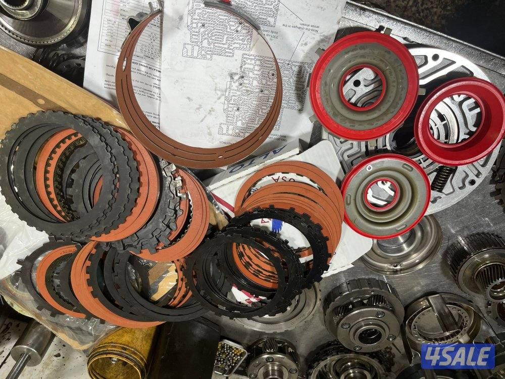 تجفيت و تصليح جميع الجيرات الأوتوماتيك مع الكفالة4