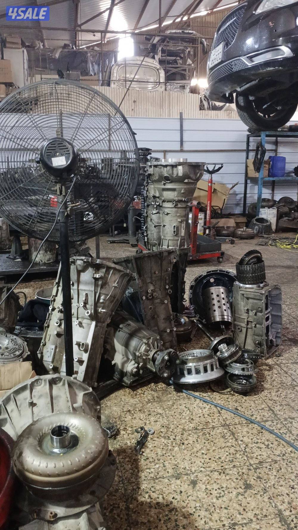 تجفيت و تصليح جميع الجيرات الأوتوماتيك مع الكفالة5