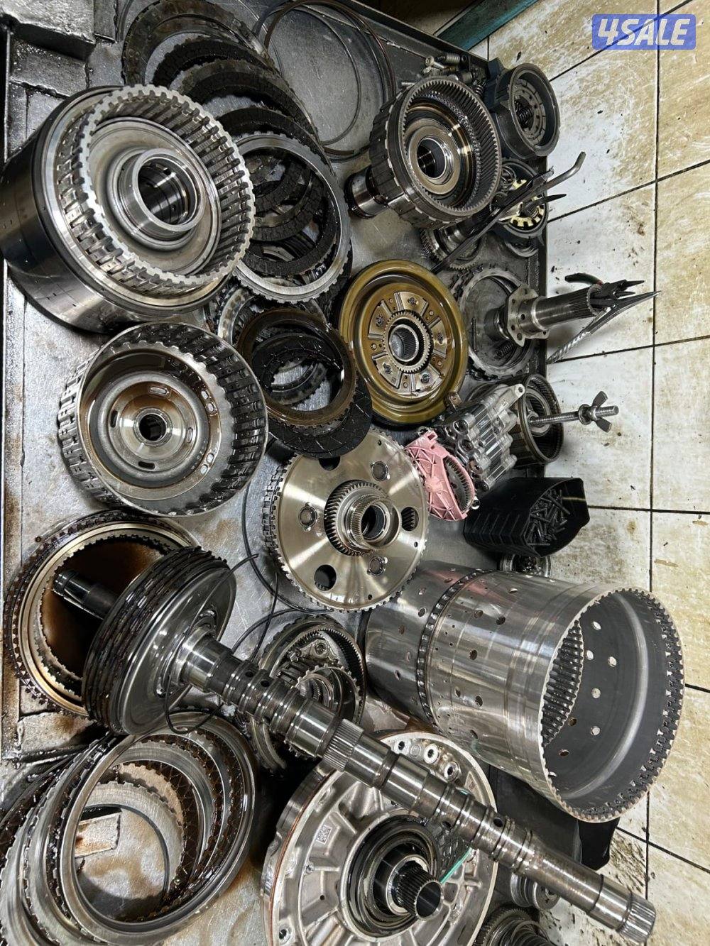 تجفيت و تصليح جميع الجيرات الأوتوماتيك مع الكفالة6