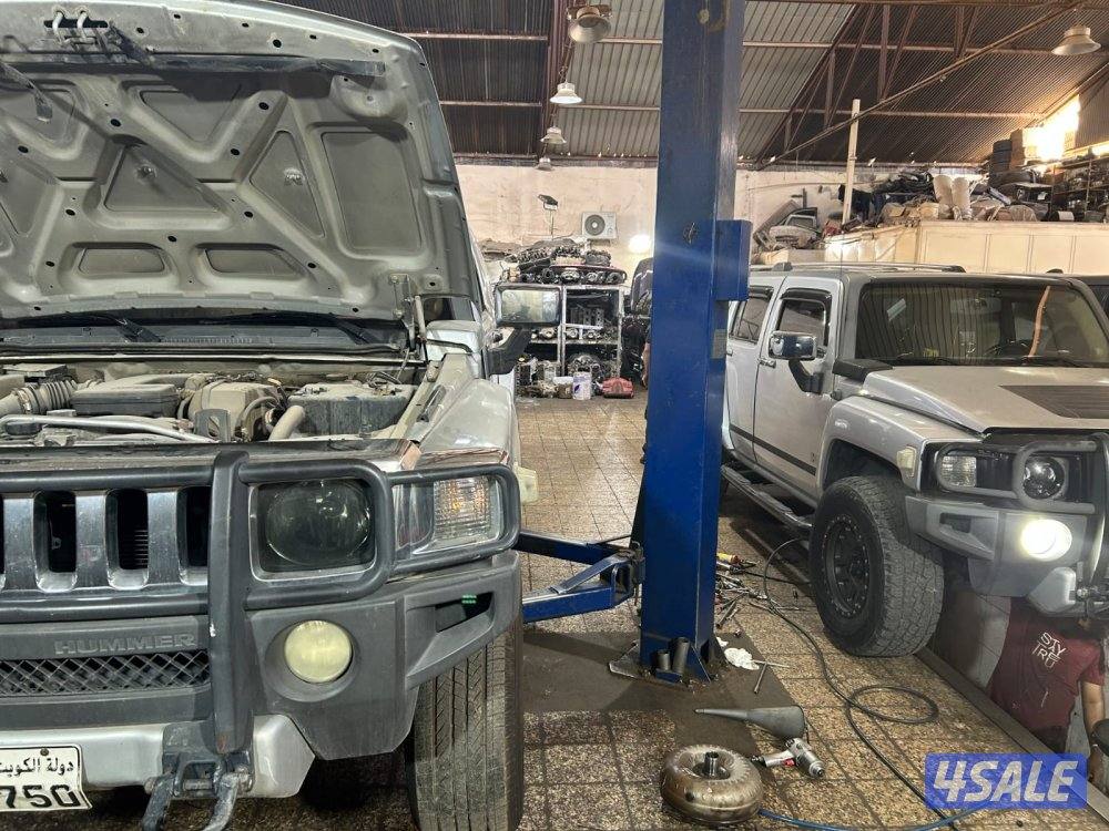 تجفيت و تصليح جميع الجيرات الأوتوماتيك مع الكفالة7