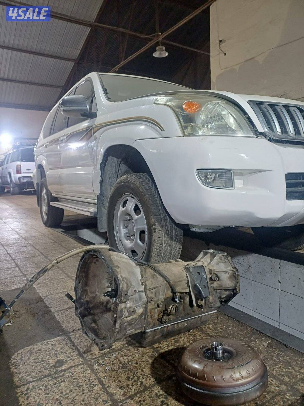 تجفيت و تصليح جميع الجيرات الأوتوماتيك مع الكفالة14