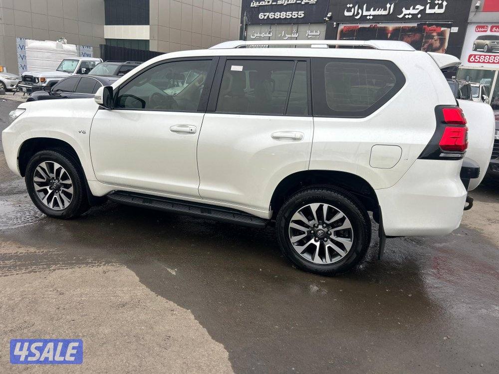 لاند كروزر برادو TX.L
موديل 2022
ماشى 138.000 k.m
وارد الساير .3