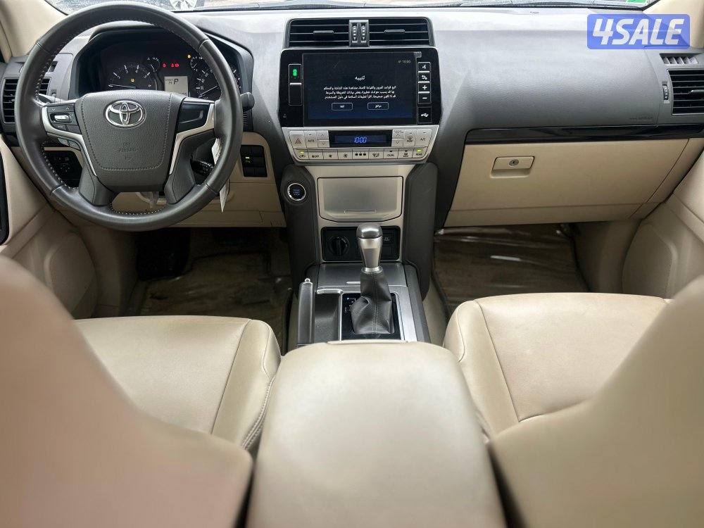 لاند كروزر برادو TX.L
موديل 2022
ماشى 138.000 k.m
وارد الساير .6