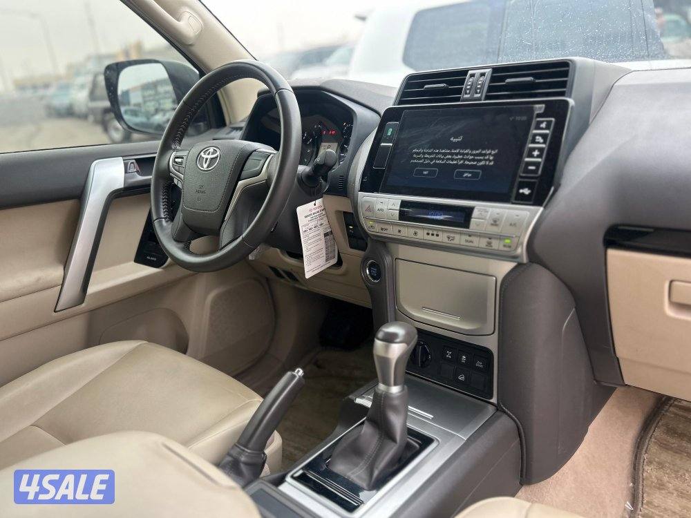 لاند كروزر برادو TX.L
موديل 2022
ماشى 138.000 k.m
وارد الساير .7