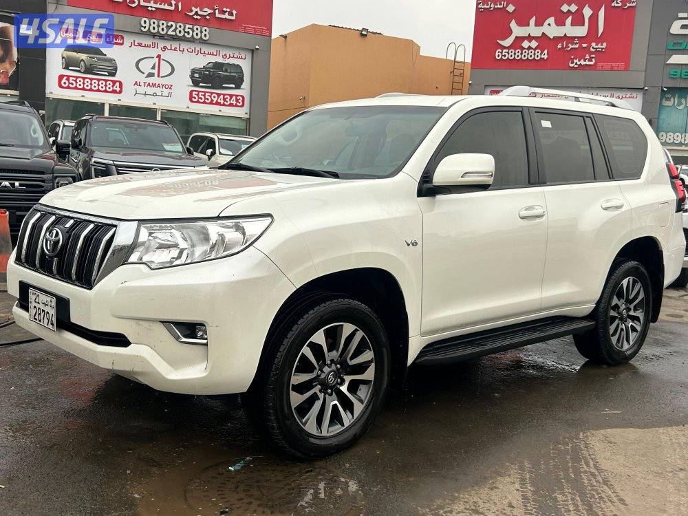 لاند كروزر برادو TX.L
موديل 2022
ماشى 138.000 k.m
وارد الساير .8