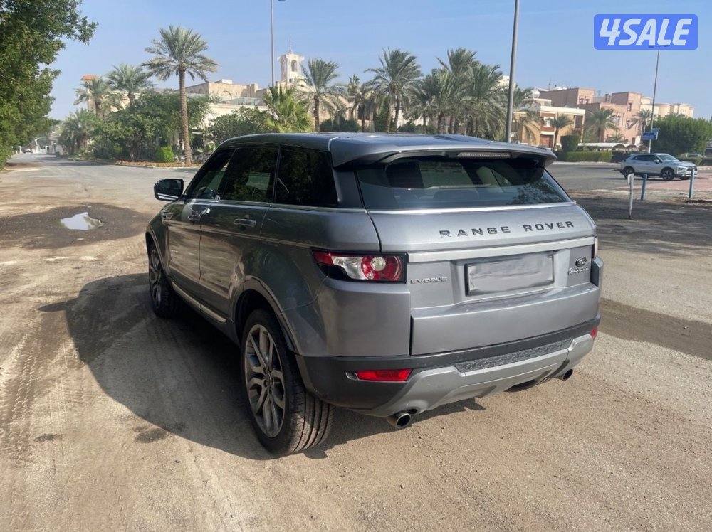 رنج ايفك ٢٠١٣ ماشي ١٤٣ صبغ وكآلة شرط الفحص بحالة ممتازة2