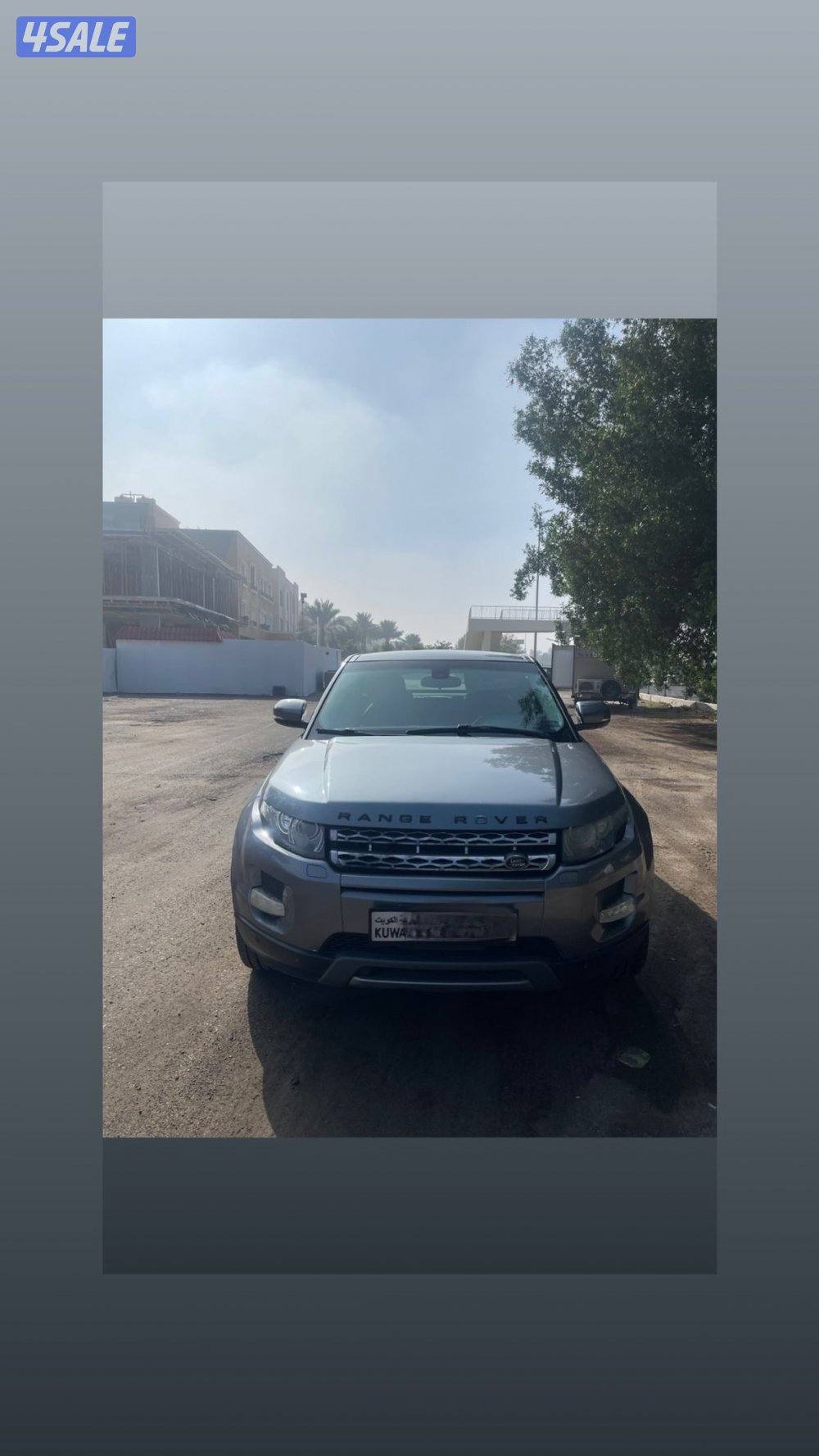 رنج ايفك ٢٠١٣ ماشي ١٤٣ صبغ وكآلة شرط الفحص بحالة ممتازة3