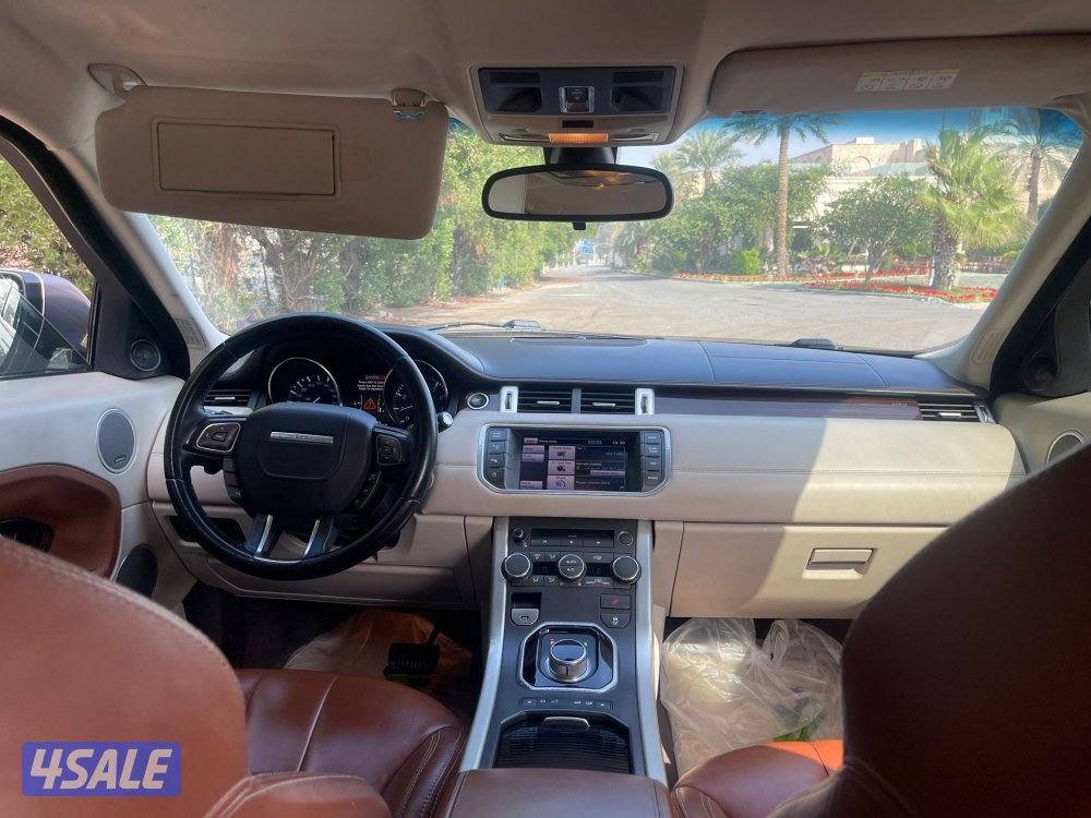 رنج ايفك ٢٠١٣ ماشي ١٤٣ صبغ وكآلة شرط الفحص بحالة ممتازة4