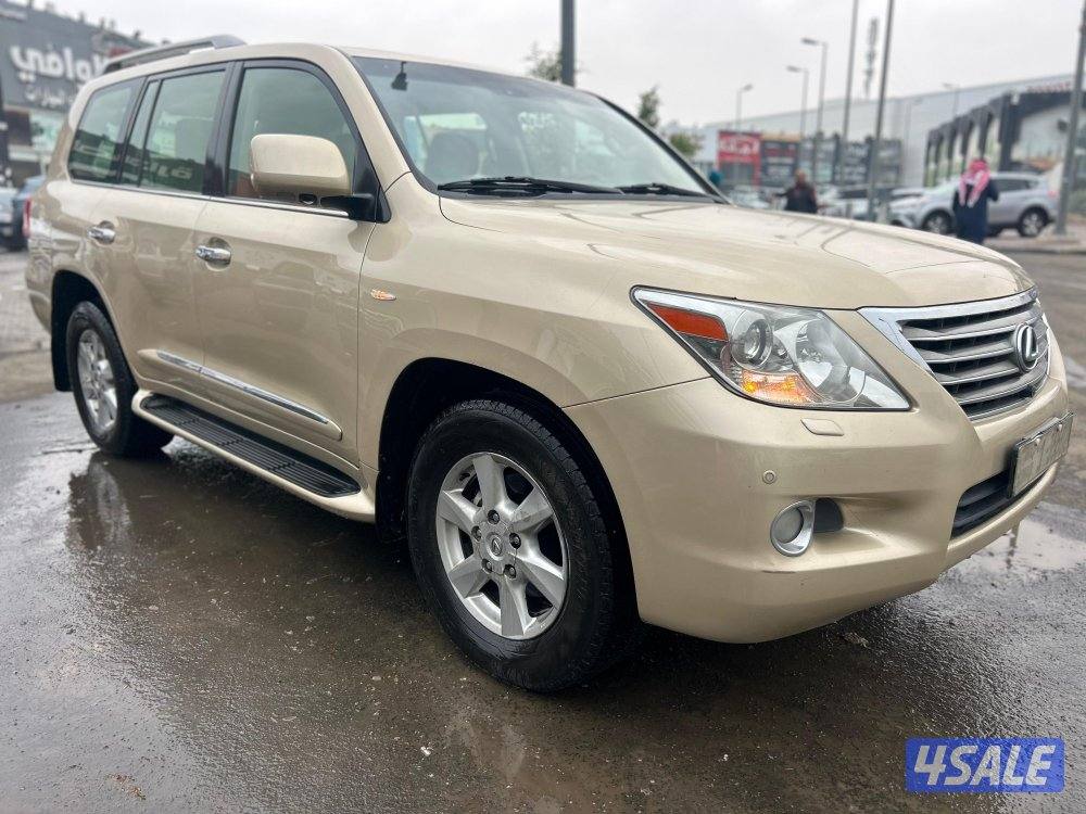 لكزس LX570 درجة ثانيه
موديل 2010
ماشى 388.000 k.m
وارد الساير .1