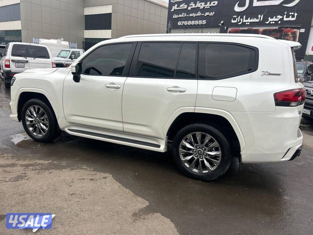 لاند كروزر GX.R AEROs
twintutbo.V6
موديل 20222