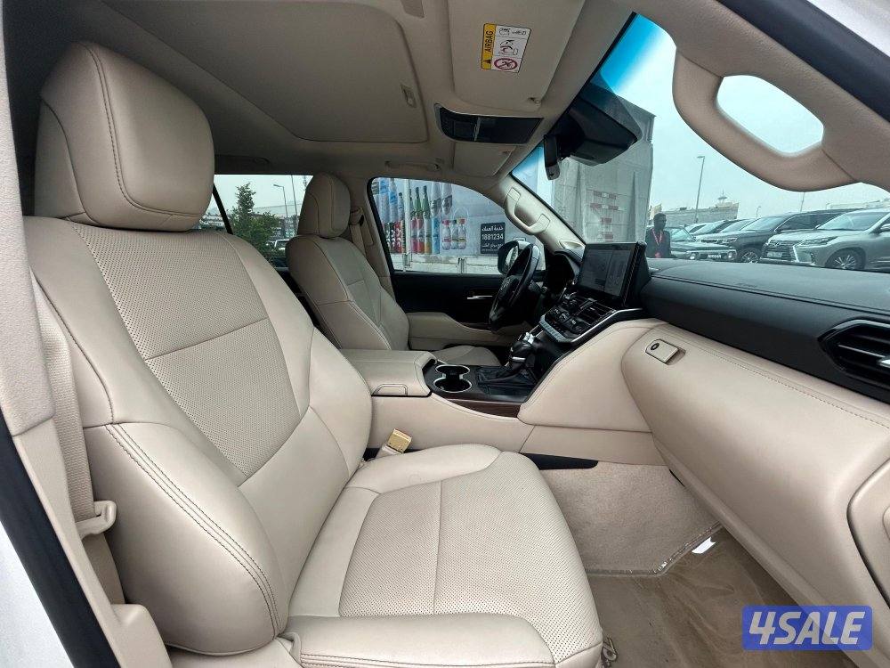 لاند كروزر GX.R AEROs
twintutbo.V6
موديل 20225