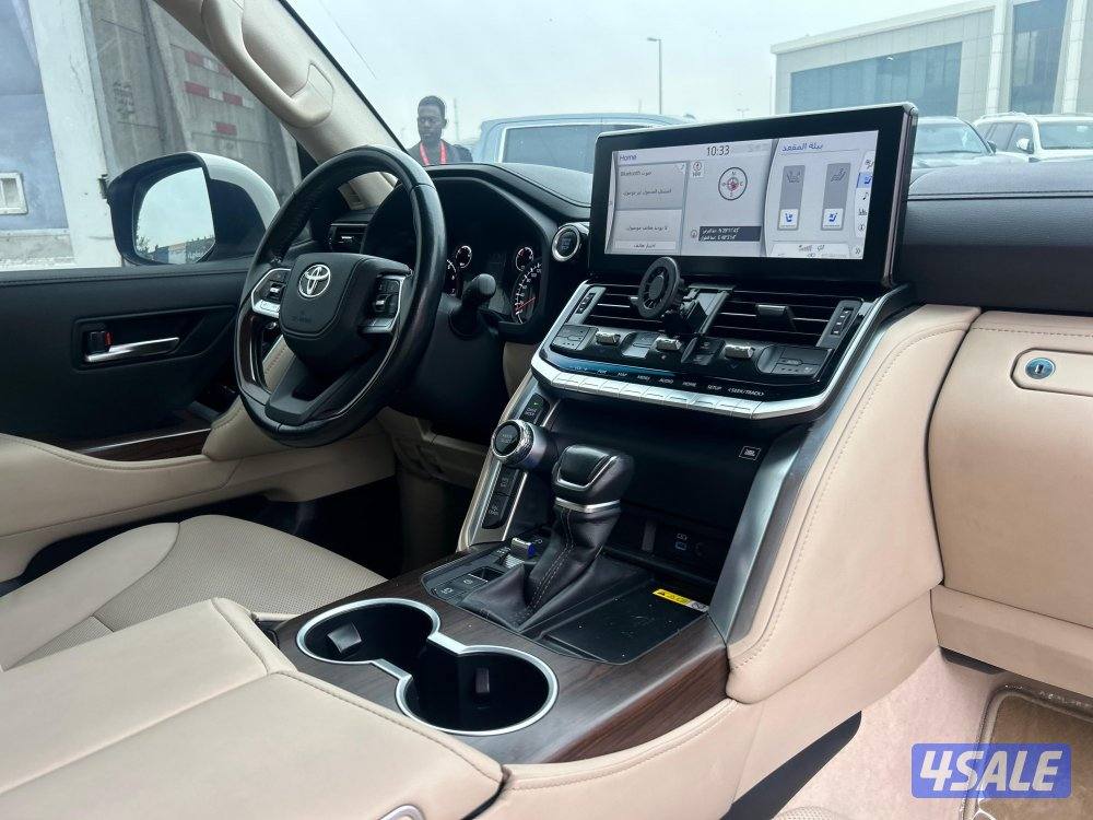 لاند كروزر GX.R AEROs
twintutbo.V6
موديل 20227