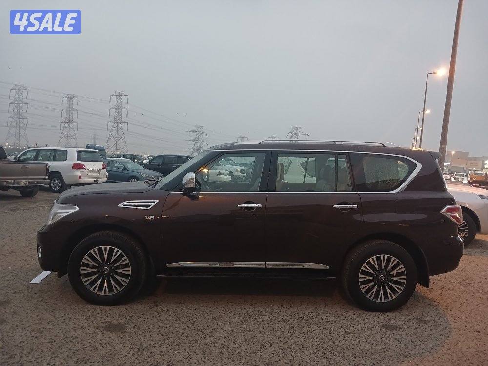 باترول بلاتنيوم ستي موديل 2016 البابطين2