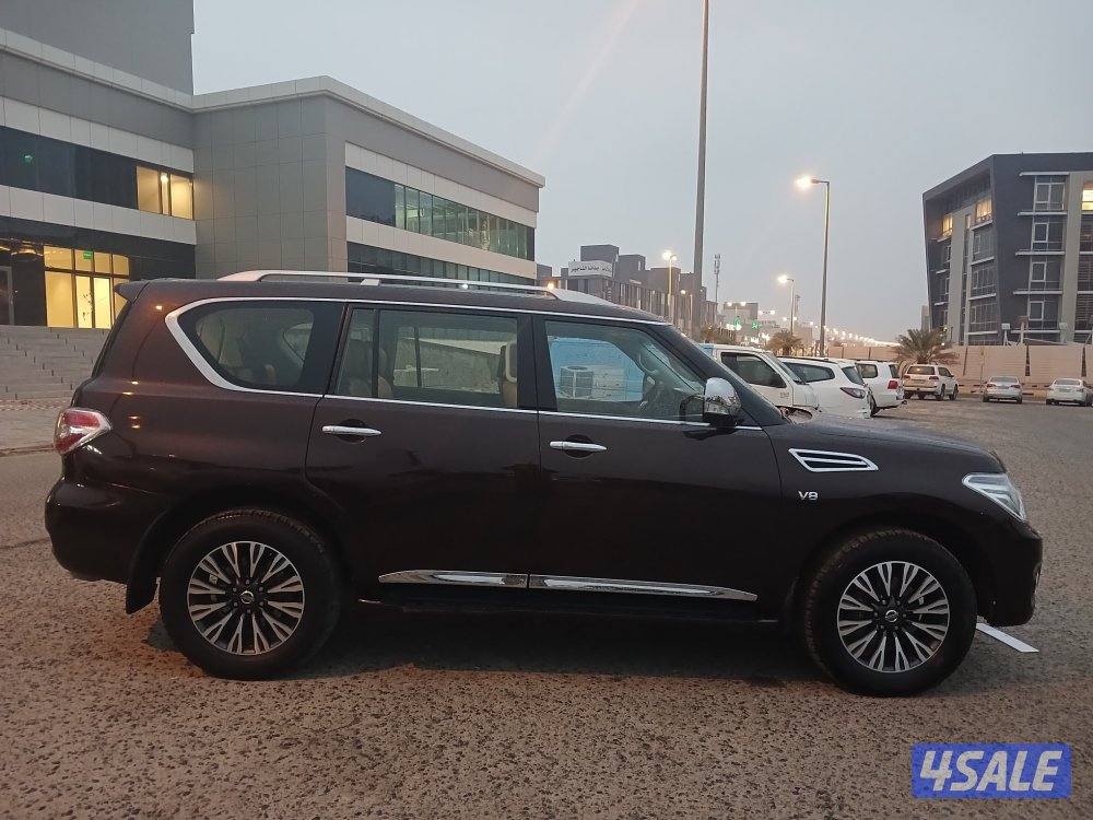 باترول بلاتنيوم ستي موديل 2016 البابطين3