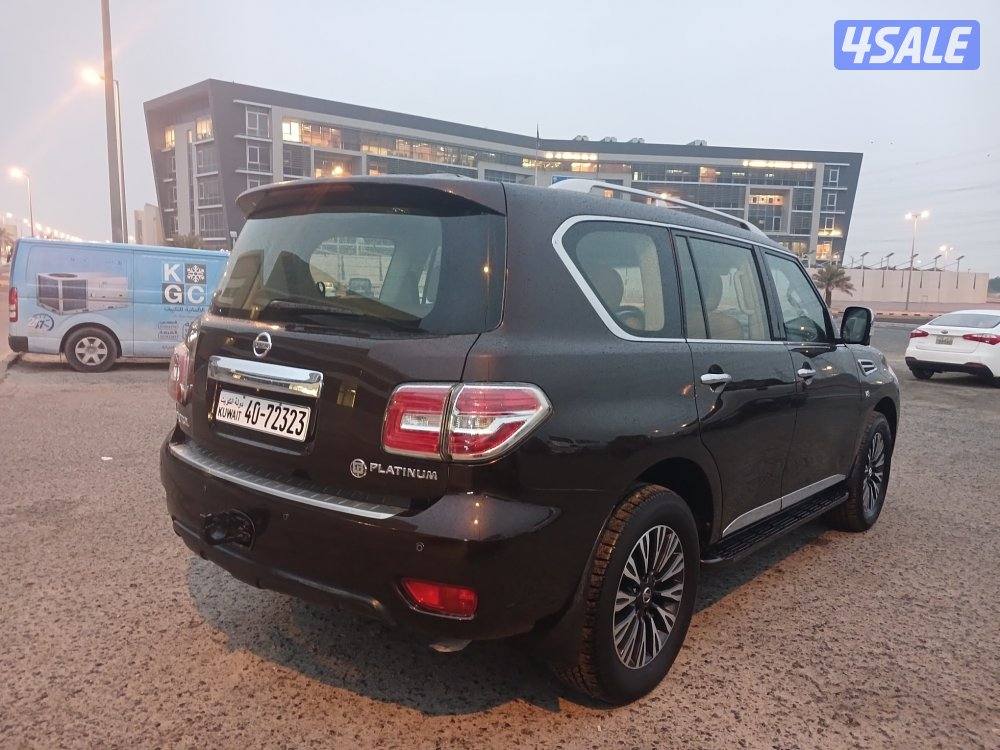 باترول بلاتنيوم ستي موديل 2016 البابطين4