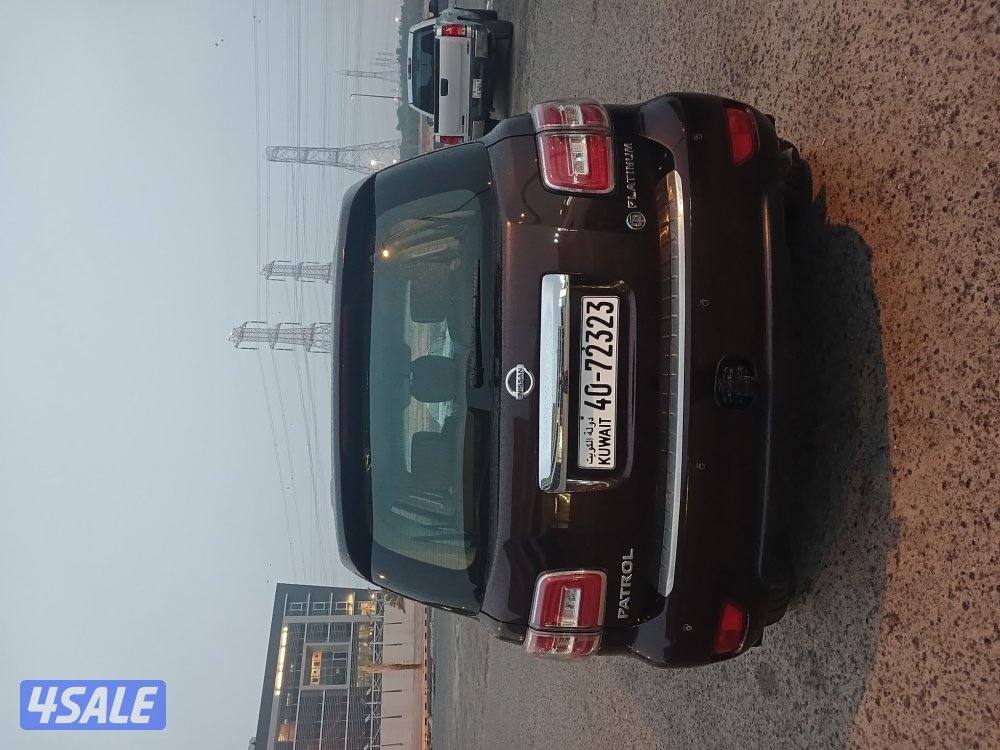 باترول بلاتنيوم ستي موديل 2016 البابطين5