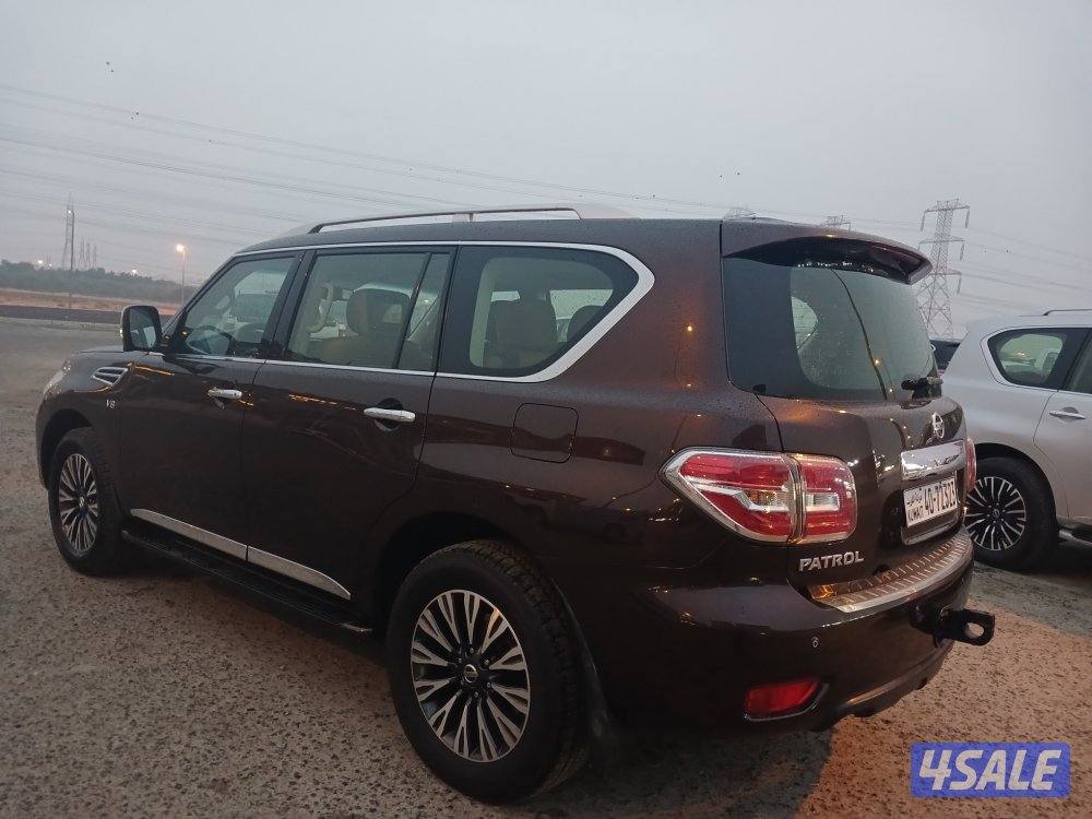 باترول بلاتنيوم ستي موديل 2016 البابطين6