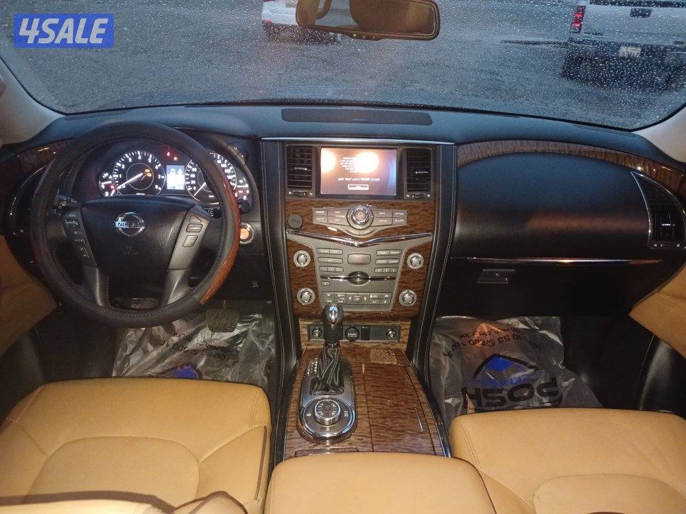 باترول بلاتنيوم ستي موديل 2016 البابطين7