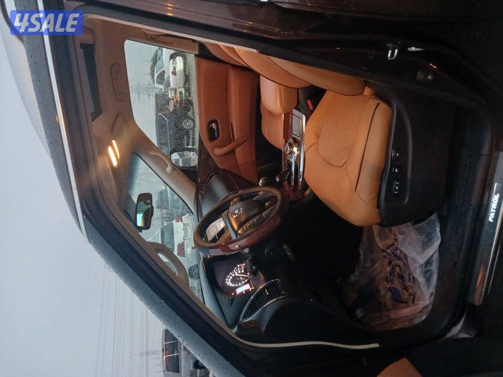 باترول بلاتنيوم ستي موديل 2016 البابطين9